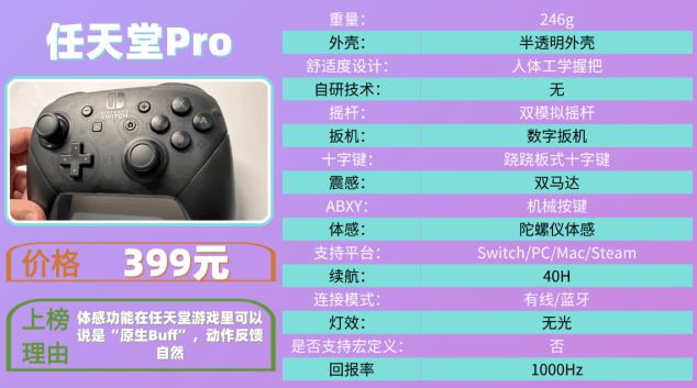 这10款性价比高游戏体验爆棚！不朽情缘mg游戏手柄哪款好用？(图5)